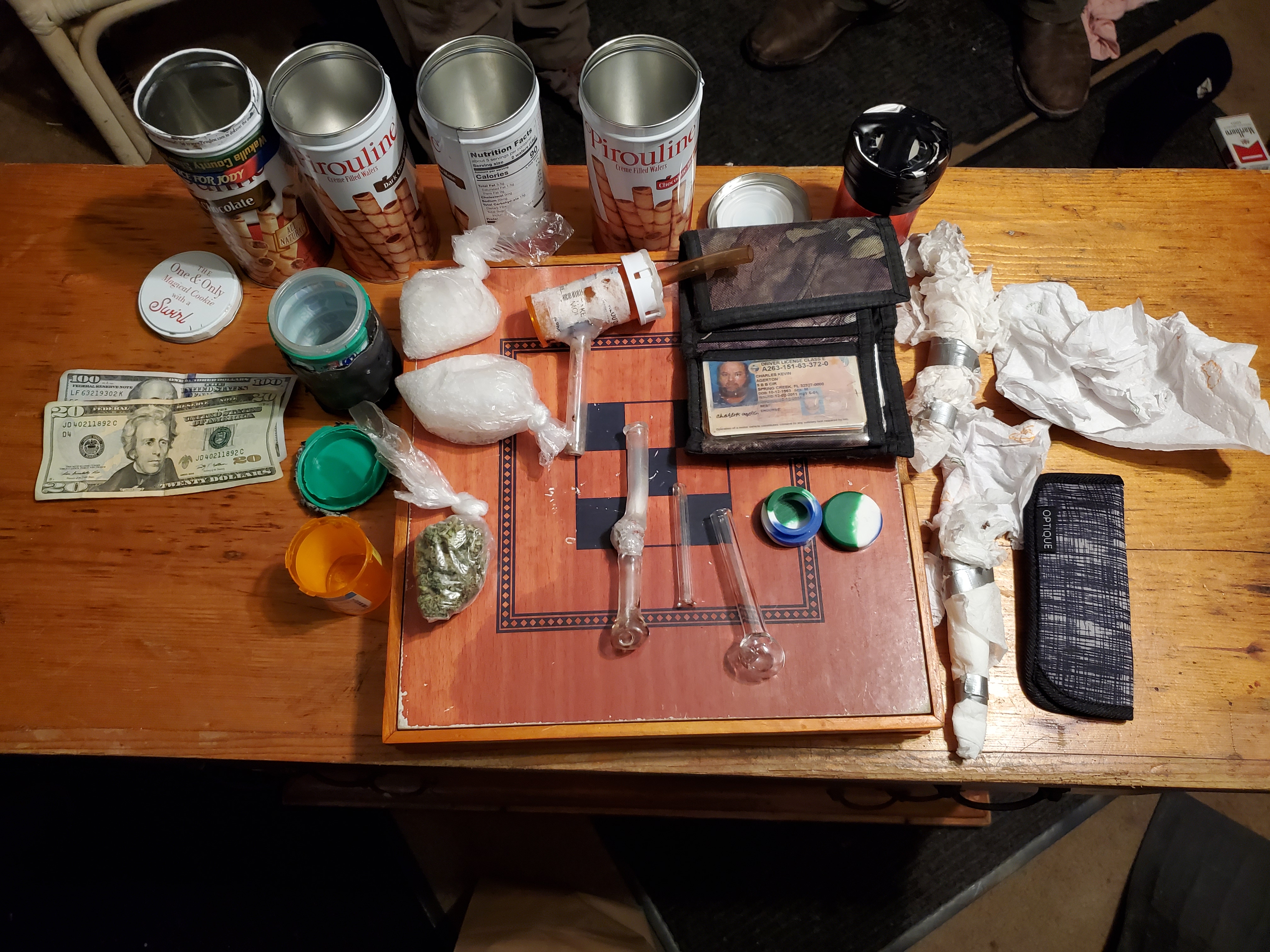 Wcso Makes Drug Bust During Search Warrant Wakulla County Sheriff S